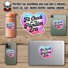 Fit Check for My Napalm Era Sticker or Magnet Decal Cute Demon Heart Colorful Waterproof Vinyl Sticker for Water Bottle Bumper Car Fridge Laptop view 3