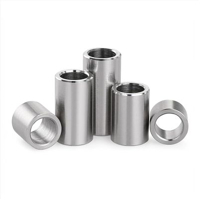 Inner Diameter 9mm 10mm 304 Stainless Steel Sleeve Bushing Bearing Waterproof and Rustproof High Intensity(10x20x20-4Pcs)