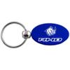 AU-TOMOTIVE GOLD, INC. Officially Licensed Oval Key Chain for Ram RHO Head (Blue) view 1