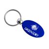 AU-TOMOTIVE GOLD, INC. Officially Licensed Oval Key Chain for Ram RHO Head (Blue) view 2