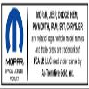 AU-TOMOTIVE GOLD, INC. Officially Licensed Oval Key Chain for Ram RHO Head (Blue) view 4