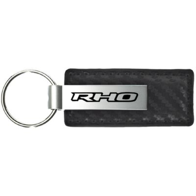 AU-TOMOTIVE GOLD INC. Officially Licensed RAM RHO Rectangular Keychain