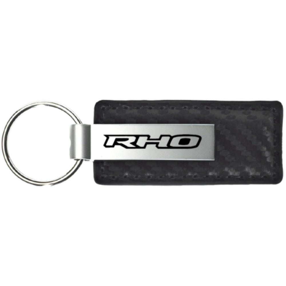 AU-TOMOTIVE GOLD INC. Officially Licensed RAM RHO Rectangular Keychain