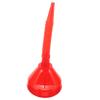 Mobestech Thick Plastic Long Funnel with Filter Large Spill Gas Tank Funnel for Cars Motorcycles Boats Automotive Fuel Transfer Tool view 1