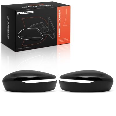 A-Premium Driver and Passenger Side Rearview Mirror Covers Caps