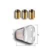 Universal 50mm Clear Diamond Shape with Real Rose Flowers Unique Manual Car Gear Stick Head Shift Knob, 5 6 Speed Fit Most Manual Automatic Vehicles Trucks with 3 Adapters (White) view 4