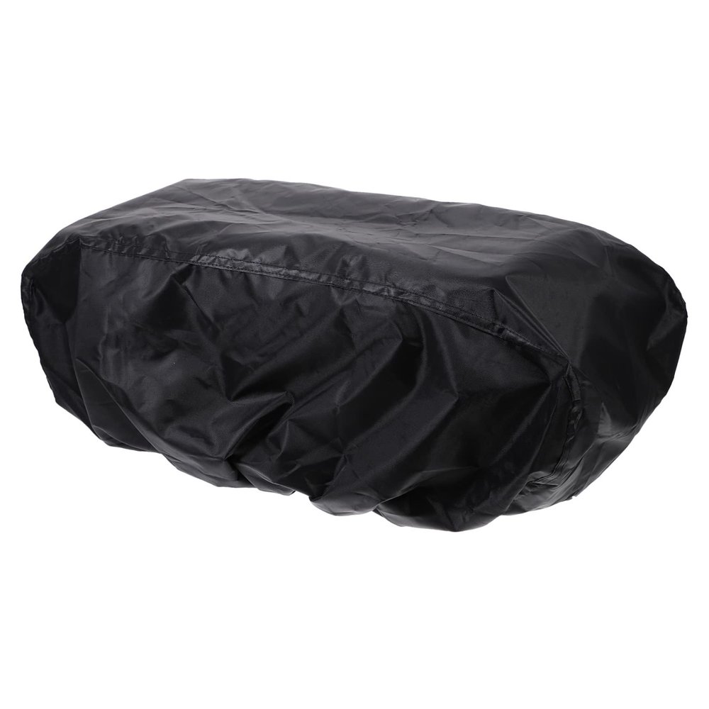 PRETYZOOM Heavy Duty Car Winch Cover Oxford Electric Winch Protector with Breathable Design and Elastic Edge for SUV Outdoor Protection