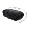 PRETYZOOM Heavy Duty Car Winch Cover Oxford Electric Winch Protector with Breathable Design and Elastic Edge for SUV Outdoor Protection view 2