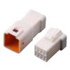 CNHAIHD JST Waterproof Connector JWPF-VSLE Series Male and Female Plugs (8PIN, 5 Kits) view 2