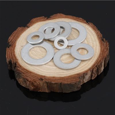 Zkenshan-washers Aluminum Washers Gasket Thickness M3 M4 M5 M6 M8 M10 M12 M14 M16 M18 M20 M22 M24 Flat Metal Washer Gasket Aluminum Sealing Rings, Good Wear Resistance(M12X16X1mm (30pcs))