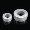 Zkenshan-washers Aluminum Washers Gasket Thickness M3 M4 M5 M6 M8 M10 M12 M14 M16 M18 M20 M22 M24 Flat Metal Washer Gasket Aluminum Sealing Rings, Good Wear Resistance(M12X16X1mm (30pcs)) view 2