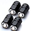 4Pack Penguin Tire Valve Stem Caps Penguin Car Accessories Decor for Cars Trucks SUV Motorcycles Bicycles Bike Tire Air Cap for Men Women and Penguins Decor Lovers view 1