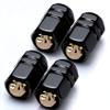 4Pack Sloth Tire Valve Stem Caps Sloth Car Accessories Decor for Cars Trucks SUV Motorcycles Bicycles Bike Tire Air Cap for Men Women and Sloths Decor Lovers view 1