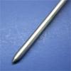 K-Type Thermocouple Sensor with High Temperature Stainless Steel Pointed Insertion Probe 500 with Stainless Steel Braided Cable(Probe diam 4X200mm) view 2