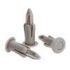 LAKSUYRE 50Pcs 6.3mm Hole Auto Fastener Push Type Shield Retainers Plastic Rivets Clips Bumper/Trim view 1