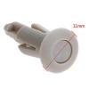 LAKSUYRE 50Pcs 6.3mm Hole Auto Fastener Push Type Shield Retainers Plastic Rivets Clips Bumper/Trim view 2
