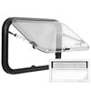 Caravan Window,Motorhome Window,Push-Pull Opening,Adjustable Angle: 70,Insect net,Sun Protection,Privacy Screen,Screen Window,Caravan Side Window 600 * 600 view 1