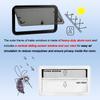 Caravan Window,Motorhome Window,Push-Pull Opening,Adjustable Angle: 70,Insect net,Sun Protection,Privacy Screen,Screen Window,Caravan Side Window 600 * 600 view 3