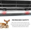 YTFRL 4 PCS Deer Whistles for Car, Dual Construction Deer Warning Device with Waterproof Adhesive Tapes, Animal Alert Horn Avoids Collisions Suitable for Cars Trucks Motorcycles (Black) view 3