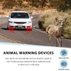YTFRL 4 PCS Deer Whistles for Car, Dual Construction Deer Warning Device with Waterproof Adhesive Tapes, Animal Alert Horn Avoids Collisions Suitable for Cars Trucks Motorcycles (Black) view 4
