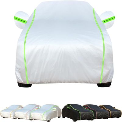 Full Car Cover Customized fit for BMW X3 2003-2023 2024 2025Fully Sewn Waterproof Car Cover, Professional Rain and Sun Protection, Year Round Versatility