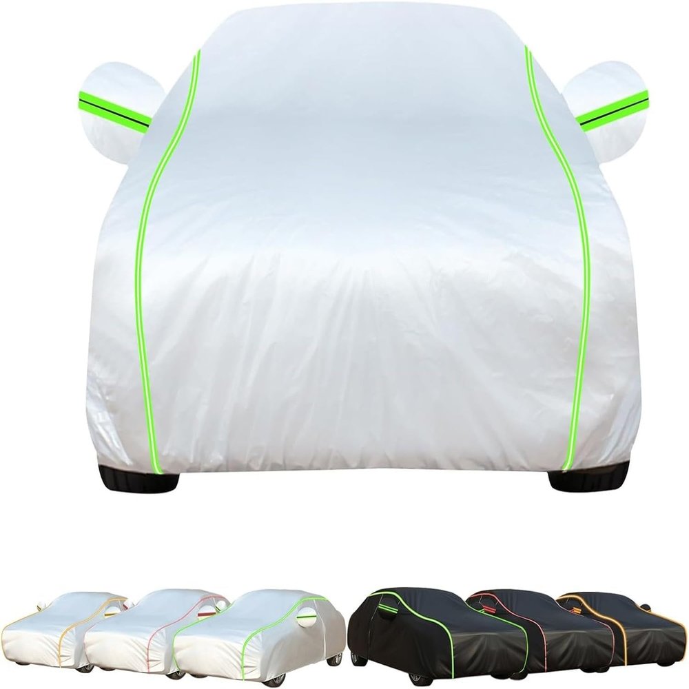 Full Car Cover Customized fit for BMW X3 2003-2023 2024 2025Fully Sewn Waterproof Car Cover, Professional Rain and Sun Protection, Year Round Versatility