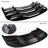 AMPP Style 2PC Gloss Black Rear Window Windshield Louver Cover Compatible with 2024-2025 Ford Mustang S650 Coupe view 4