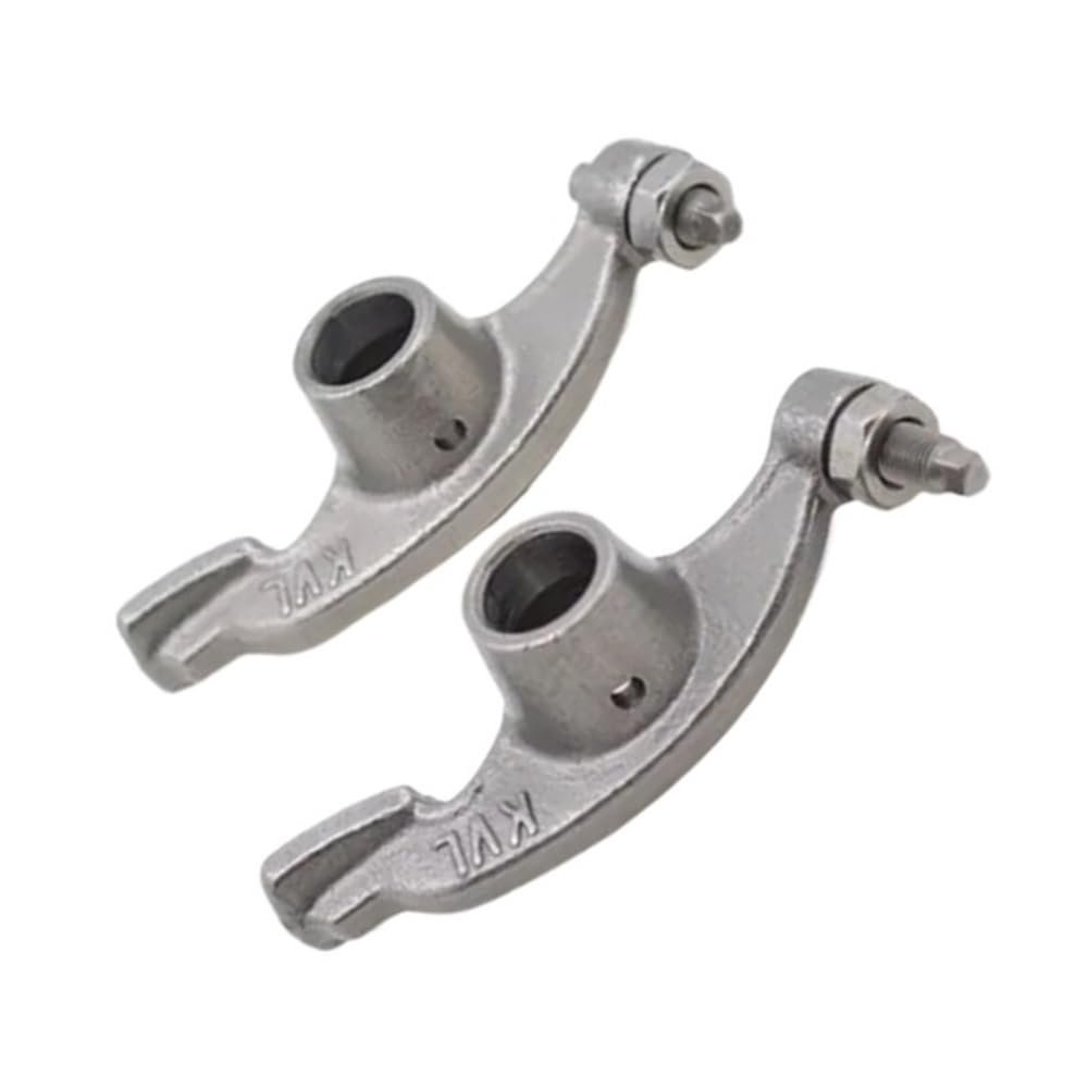 ERIHJOX Motorcycle Engine Rocker Arm Camshaft Cam Shaft for TTR125 139FMB 147FMH 152FMI 154FMI(Rocker arm)