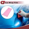 HEROFFIX Matte Pink Car Wrap Film 122x152cm(4ft x 5ft) Vinyl Wrap Cover 5.5mil PVC 1 Pc Universal view 2