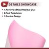 HEROFFIX Matte Pink Car Wrap Film 122x152cm(4ft x 5ft) Vinyl Wrap Cover 5.5mil PVC 1 Pc Universal view 3