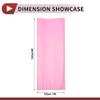 HEROFFIX Matte Pink Car Wrap Film 122x152cm(4ft x 5ft) Vinyl Wrap Cover 5.5mil PVC 1 Pc Universal view 4