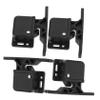 Garneck 4 Sets Rv Cabinet Door Latch Grabber Locks for Camper Spring Loaded Catch Locks for Rv Furniture Easy Latches for Motorhome Storage view 1