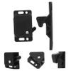 Garneck 4 Sets Rv Cabinet Door Latch Grabber Locks for Camper Spring Loaded Catch Locks for Rv Furniture Easy Latches for Motorhome Storage view 2