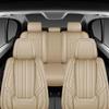 Astira Car Seat Covers for Hyundai Tucson Hybrid 2022-2025,Anti-Slip Waterproof Nappa Leather Seat Covers Full Set, Breathable Comfortable Automotive Seat Cover Protectors&Accessories(Beige) view 4