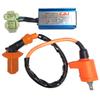 High Performance CDI Box & Ignition Coil, fits Massimo Buck 250 EFI,Buck 250X Golf EFI, view 1