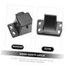 Rv Transformation Lock Pressure Bolt for Door High Temperature Resistant Aluminum Alloy Latch Lock Sturdy Heavy Duty Pressure Door Latch for Paint and Motorhome Remodeling view 2