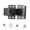Rv Transformation Lock Pressure Bolt for Door High Temperature Resistant Aluminum Alloy Latch Lock Sturdy Heavy Duty Pressure Door Latch for Paint and Motorhome Remodeling view 3