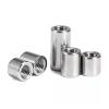 XAOLIUZi 2-5pcs M6 M8 304 Stainless Steel Cylindrical Connect Screw Nut Extended Cylindrical Nut Round Column Joint Coupling Nut(M6x12x16-5pcs) view 1