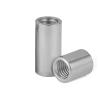 XAOLIUZi 2-5pcs M6 M8 304 Stainless Steel Cylindrical Connect Screw Nut Extended Cylindrical Nut Round Column Joint Coupling Nut(M6x12x16-5pcs) view 4