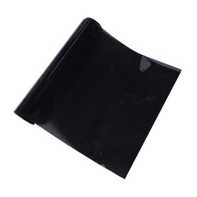 PRETYZOOM Car Window Heat Blocking Film Black Vehicle Insulation Explosion Tint for UV Protection and Glare Reduction Fit for Cars and Trucks