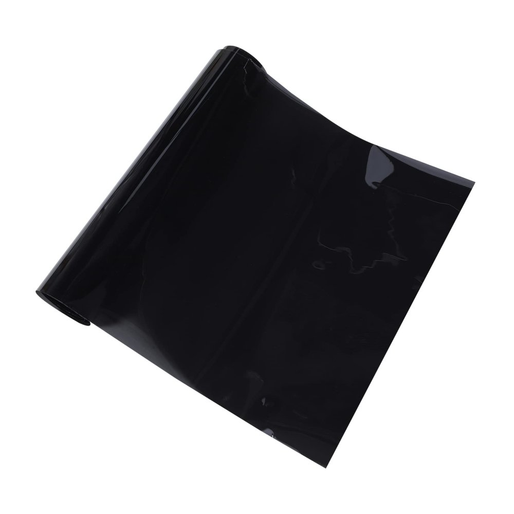 PRETYZOOM Car Window Heat Blocking Film Black Vehicle Insulation Explosion Tint for UV Protection and Glare Reduction Fit for Cars and Trucks