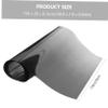 PRETYZOOM Car Window Heat Blocking Film Black Vehicle Insulation Explosion Tint for UV Protection and Glare Reduction Fit for Cars and Trucks view 2