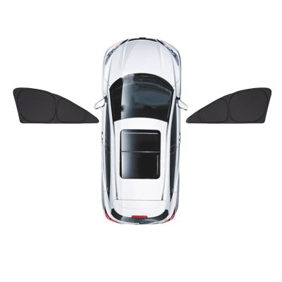 ZBBZBB Car Window Shades for Cadillac CTS 2014-2019, Sun Block Privacy Protection Car Sunshade Privacy Curtains Accessories,2 Pcs Front