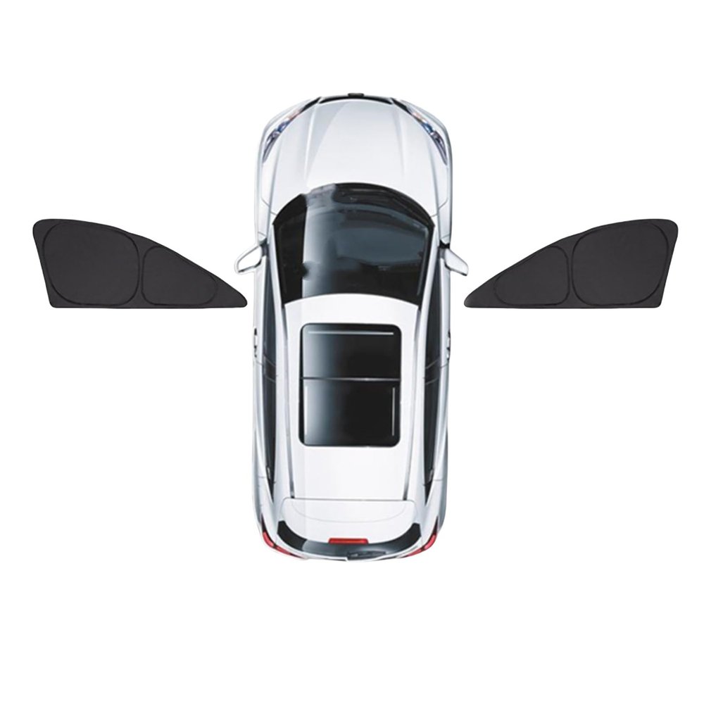 ZBBZBB Car Window Shades for Cadillac CTS 2014-2019, Sun Block Privacy Protection Car Sunshade Privacy Curtains Accessories,2 Pcs Front