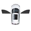 ZBBZBB Car Window Shades for Cadillac CTS 2014-2019, Sun Block Privacy Protection Car Sunshade Privacy Curtains Accessories,2 Pcs Front view 1