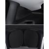 ZBBZBB Car Window Shades for Cadillac CTS 2014-2019, Sun Block Privacy Protection Car Sunshade Privacy Curtains Accessories,2 Pcs Front view 2