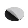 American Flag Wheel Center Caps (4PCS) - Custom Round Aluminum Self-Adhesive Decals - Fit for Car, Truck, SUV Hub Caps Emblem (All Black, 56mm) view 4