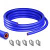 5/16"X5FT(ID:8MM) Silicone Heater Hose Blue and Red Coolant Radiator Vacuum Line, Reinforced High Temperature Reinforced 4MM Thick(0.16 In) (5/16" ID-5Ft(ID 8mm)) view 1