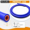 5/16"X5FT(ID:8MM) Silicone Heater Hose Blue and Red Coolant Radiator Vacuum Line, Reinforced High Temperature Reinforced 4MM Thick(0.16 In) (5/16" ID-5Ft(ID 8mm)) view 3