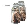 LHDGBNV Watercolor of Hawk Car Front Seat Covers Set of 2, Elastic Breathable Car Front Seat Protector Soft Comfy Vehicle Seats Cushion Cover Car Accessories Universal Fit for Most SUV Sedan Truck view 3
